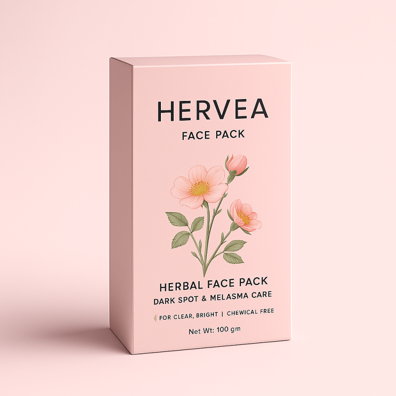 Hervea Herbal Face Pack